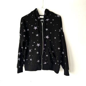 Jak & Rae Full Zip Star Hoodie M